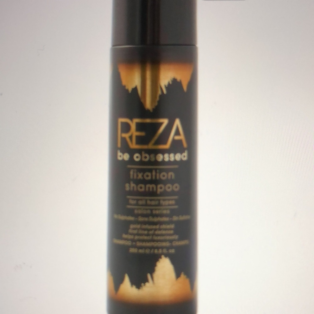 Reza Be obsessed fixation shampoo